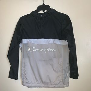 Kids Champion hooded windbreaker ✨